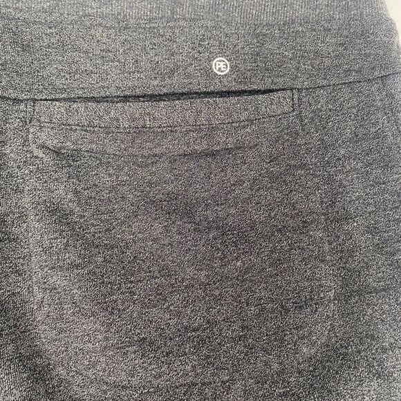 Mens Perry Ellis Sport Jogger Pants Caviar Heather Size XL UPF 50+ 3 Pockets New - Picture 15 of 15